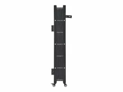 Sale Barrera de Seguridad SucceBuy Extensible de 190 x 131 cm, Puerta de Tijera Simple, Bloqueable y Retráctil, de Acero Sólido, para Entrada, Garaje Puerta De Garaje