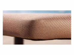 Base cama XL 160x200 cm tubo 40x30 5 refuerzos tejido 3D transpirable