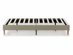 VS Venta-stock Base tapizada + Cabecero Aura 90x190 cm