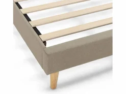 VS Venta-stock Base tapizada + Cabecero Aura 90x190 cm