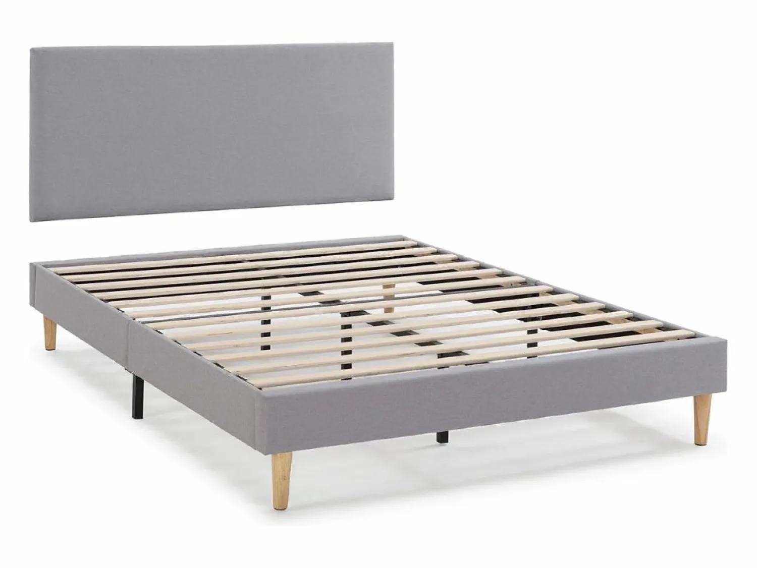 Online Base tapizada + Cabecero Aura 160x200 cm Somier Tapizado|Somier - 160X200Cm