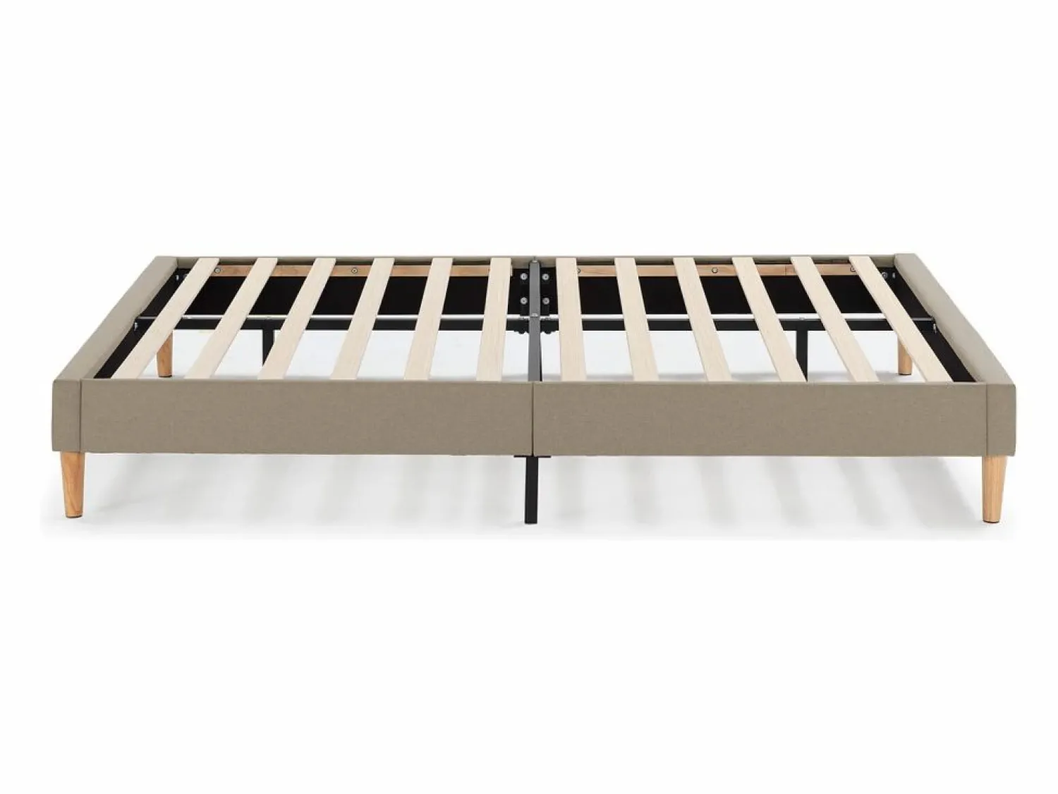 VS Venta-stock Base tapizada + Cabecero Aura 150x190 cm