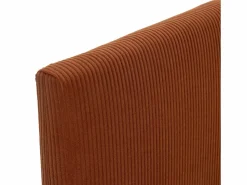 Base tapizada + cabecero Bari 140x200 cm Teja Somier Tapizado