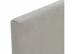 Discount Base tapizada + cabecero Bari 140x200 cm Somier Tapizado