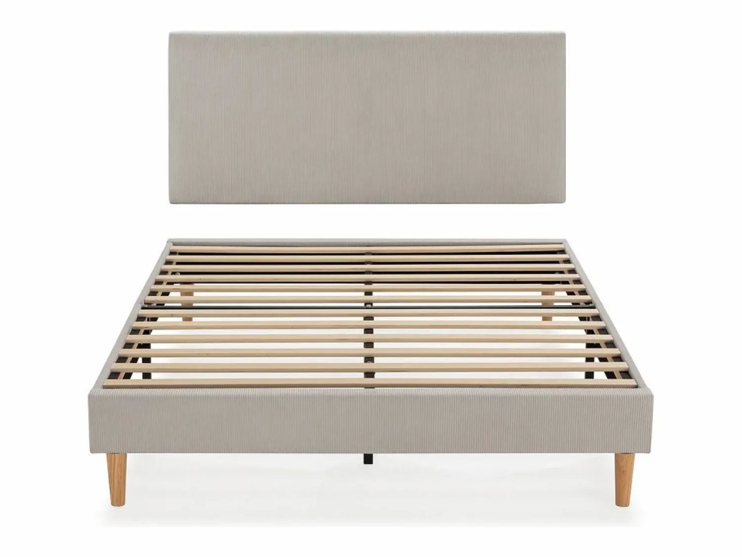 Best Base tapizada + cabecero Bari 140x190 cm Somier Tapizado|Somier - 140X190Cm