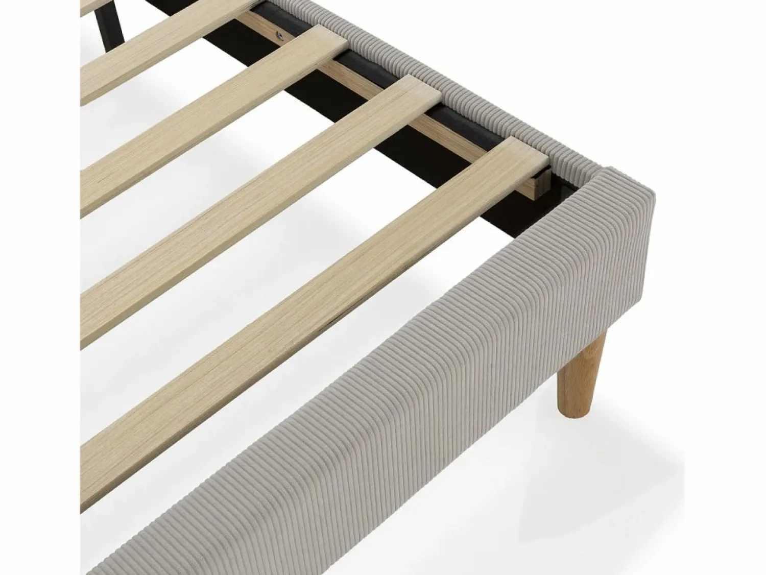 Best Base tapizada + cabecero Bari 140x190 cm Somier Tapizado|Somier - 140X190Cm
