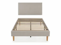 VS Venta-stock Base tapizada + cabecero Bari 90x190 cm