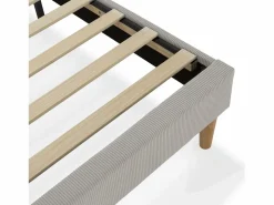VS Venta-stock Base tapizada + cabecero Bari 90x190 cm