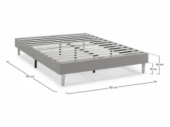 Sale Base tapizada Aura 150x190 cm Somier Tapizado