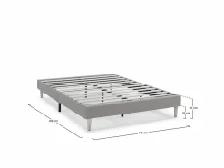 VS Venta-stock Base tapizada Aura 140x190 cm