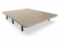 Outlet Base Tapizada 150x190 Beig - Nalui Somier Tapizado