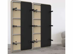 Clearance Base Tapizada 160x200 Beig - Nalui Beige