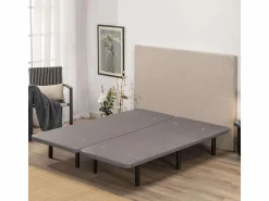 Best Base Tapizada 160x200 - Nalui Somier - 160X200Cm