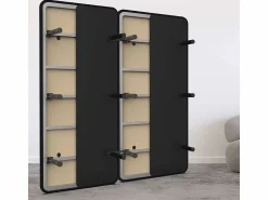 New Base Tapizada 90x190 - Nalui Negro