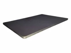 Base Tapizada 90x190 cm con 5 Refuerzos y 6 Patas
