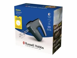 Outlet Batidora de mano Russell Hobbs Desire Matte Charcoal 185W, 5 velocidades, diseño elegante mate Negro