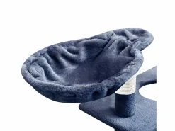 Best Garden Furniture Bellmead Rascador para gatos poste rascador de sisal 150 cm oscuro Azul