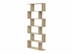 Best Biblioteca con 6 compartimentos - A192 cm - Athena Librería
