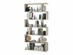 Best Biblioteca con 6 compartimentos - A192 cm - Athena Librería