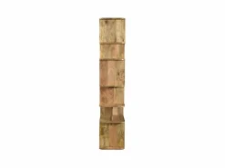 Miliboo Biblioteca separador en madera de mango maciza L88 cm RUPAH