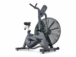 New Bicicleta estática de aire - Half Human - Modelo AIR BIKE - Hogar/Apartamento - Pantalla LCD con 7 programas Negro