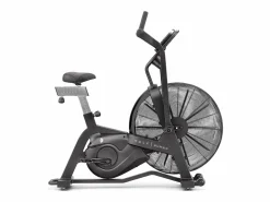 New Bicicleta estática de aire - Half Human - Modelo AIR BIKE - Hogar/Apartamento - Pantalla LCD con 7 programas Negro