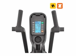 New Bicicleta estática de aire - Half Human - Modelo AIR BIKE - Hogar/Apartamento - Pantalla LCD con 7 programas Negro