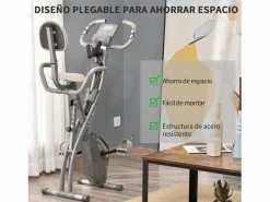 Outlet Bicicleta estática 97x51x115 cm Bicicleta Estática
