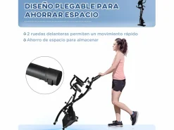 Sale Homcom Bicicleta estática 97x51x115 cm Negro