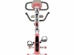 Sale Homcom Bicicleta estática 97x51x115 cm Rosa