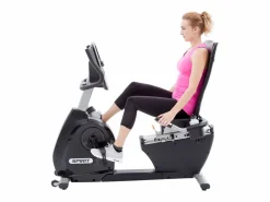 Bicicleta semirrecumbente de fitness XBR55 - Spirit Fitness Bicicleta Estática