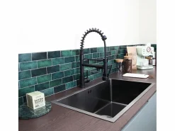 Essebagno Big Pro Mezclador de fregadero con rociador móvil
