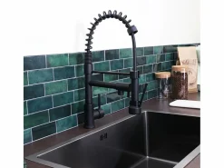 Essebagno Big Pro Mezclador de fregadero con rociador móvil