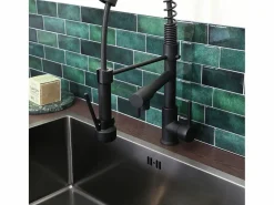 Essebagno Big Pro Mezclador de fregadero con rociador móvil