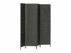 Biombo divisor 4 paneles jacinto de agua 154x160 cm ES649725