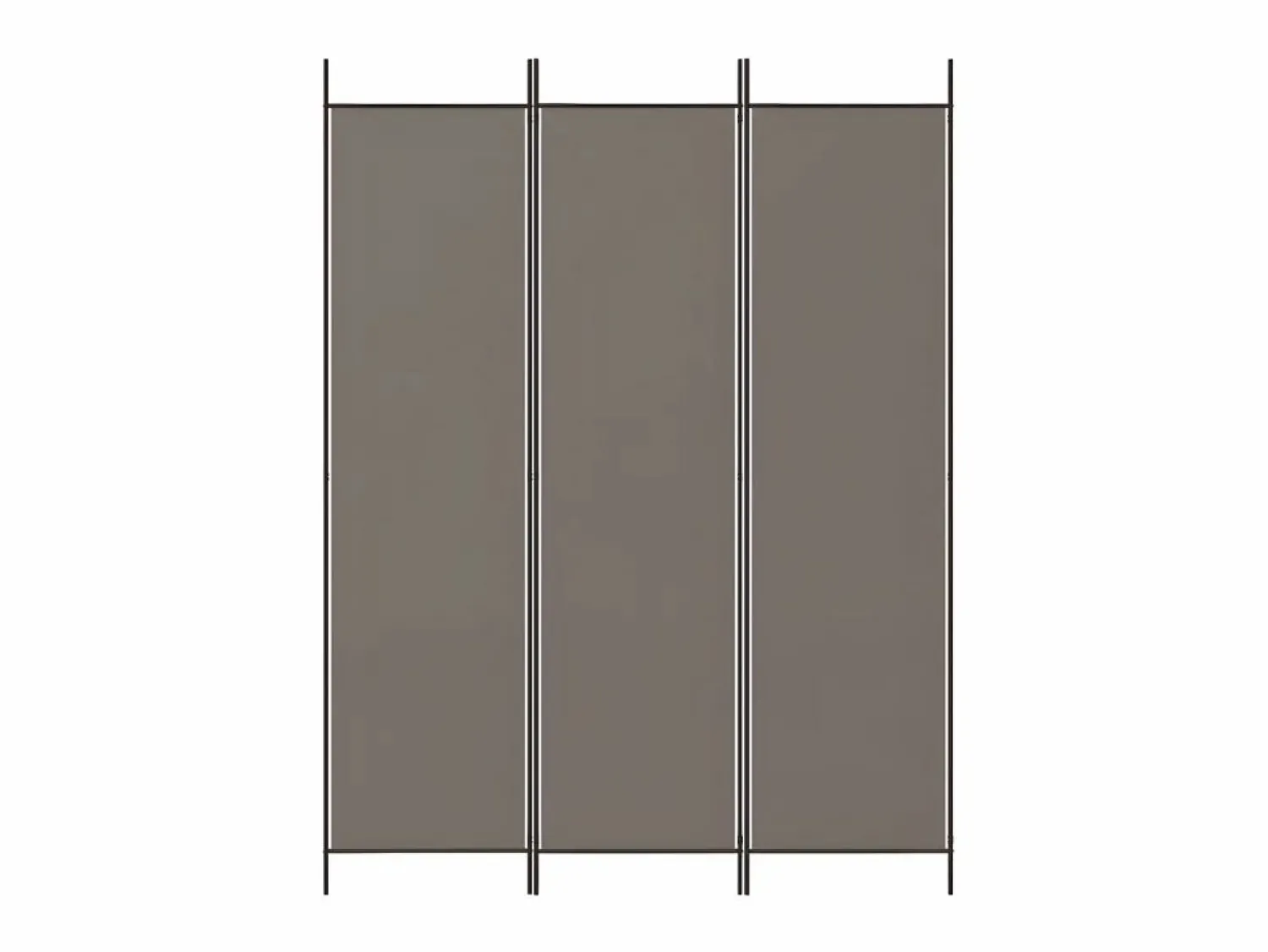Discount Biombo divisor de 3 paneles de tela 150x200 cm ES181735 Biombo