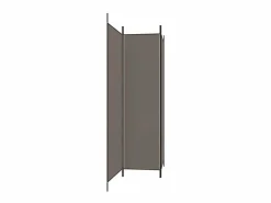 Discount Biombo divisor de 3 paneles de tela 150x200 cm ES181735 Biombo