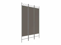 Best Biombo divisor de 3 paneles de tela 120x220 cm ES913076 Biombo