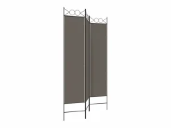 Best Biombo divisor de 3 paneles de tela 120x220 cm ES913076 Biombo