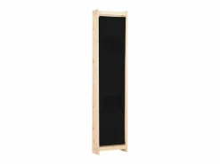 Biombo divisor de 4 paneles de tela 160x170x4 cm ES171006