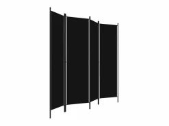Outlet Biombo divisor de 4 paneles 200x180 cm ES200897 Biombo
