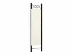 Hot Biombo divisor de 3 paneles 120x180 cm ES855392 Blanco