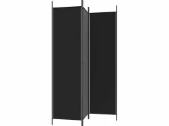 Best Biombo divisor de 3 paneles de tela 150x200 cm ES844330 Biombo