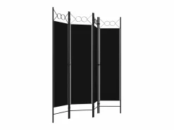 New Biombo divisor de 4 paneles 160x180 cm ES133246 Biombo