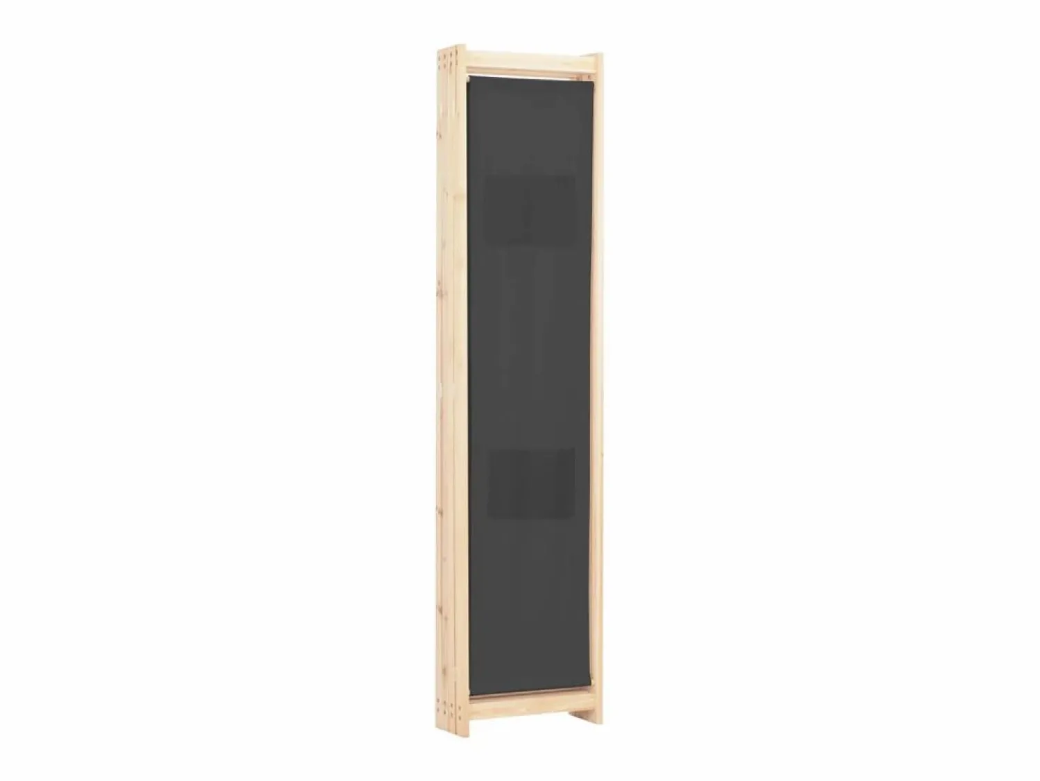 Discount Biombo divisor de 4 paneles de tela 160x170x4 cm ES754646 Gris