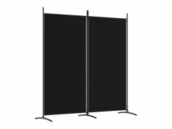 Best Biombo divisor de 2 paneles de tela 175x180 cm ES860976 Biombo