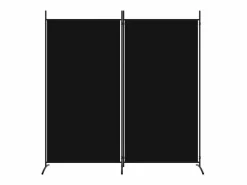 Best Biombo divisor de 2 paneles de tela 175x180 cm ES860976 Biombo