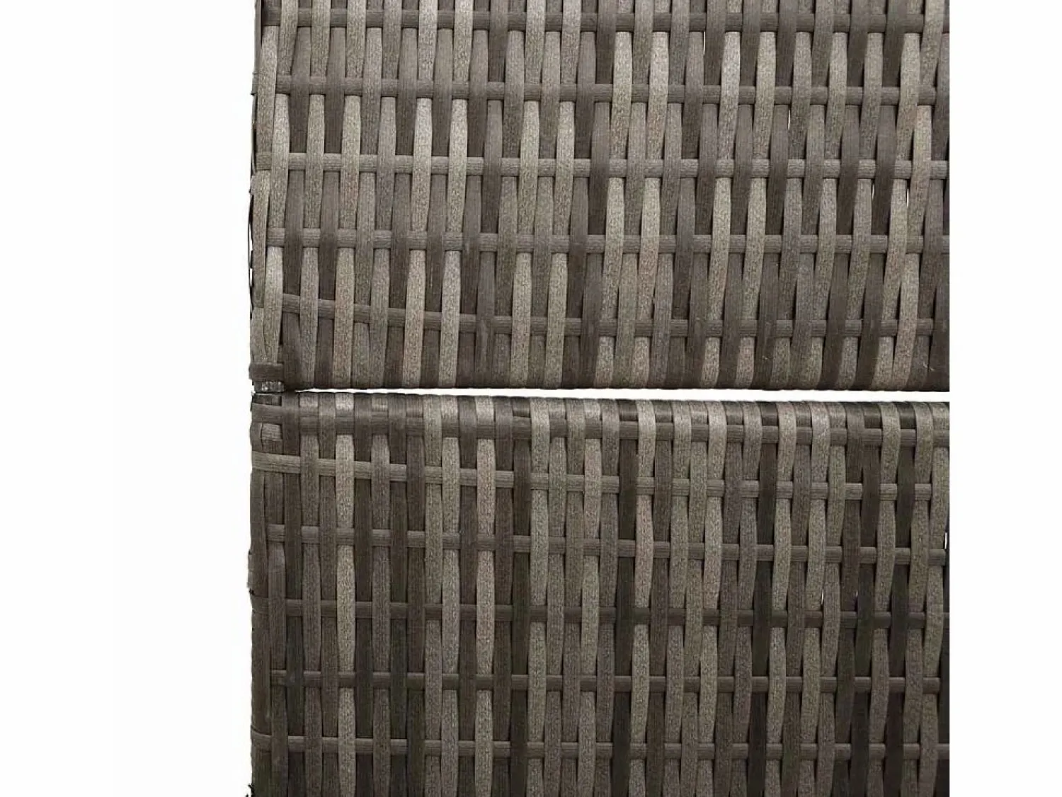 Biombo 195 x 180 cm poliratán