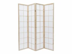 Sale Biombo japonés de madera y papel IKUYO Biombo