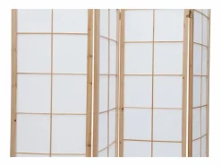 Sale Biombo japonés de madera y papel IKUYO Biombo